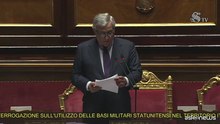 Tajani: ad oggi nessuna richiesta su basi Usa per "altre attività"