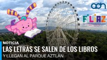 Las letras se salen de los libros y llegan a Aztlán Feria de Chapultepec