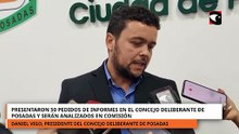 Presentaron 50 pedidos de informes en el Concejo de Posadas y serán analizados en comisión
