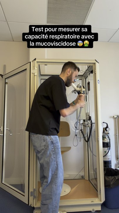 Test de capacité respiratoire 😰