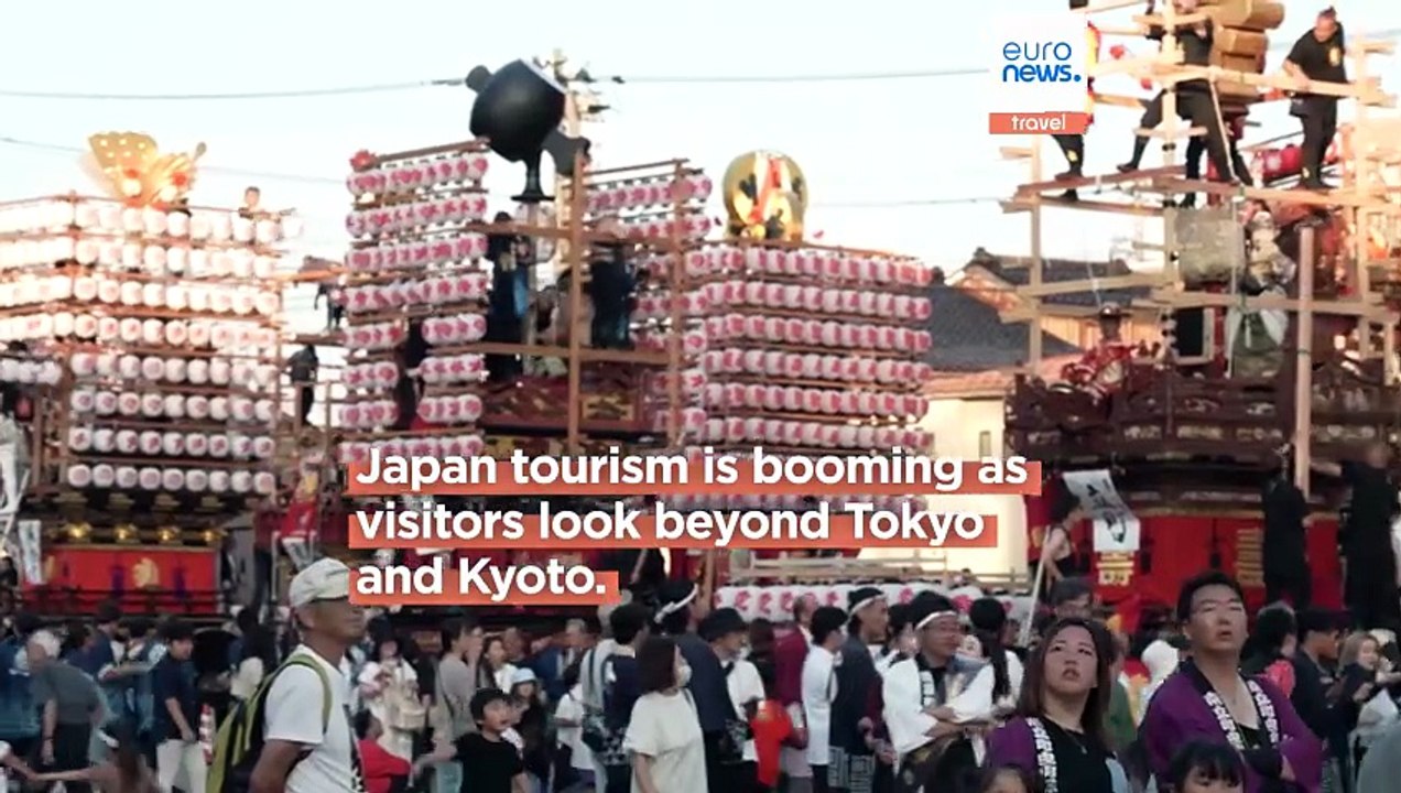 Japan tourism is booming as travellers look beyond Tokyo and Kyoto