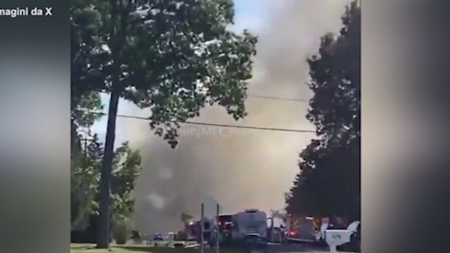 La sparatoria in una sinagoga nel Michigan: il video del caos e dell'intervento della polizia