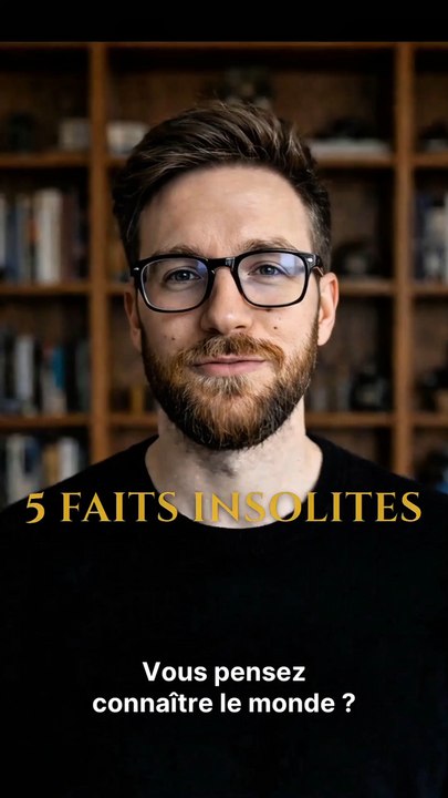 Connais-tu ces infos incroyables sur ces pays ??