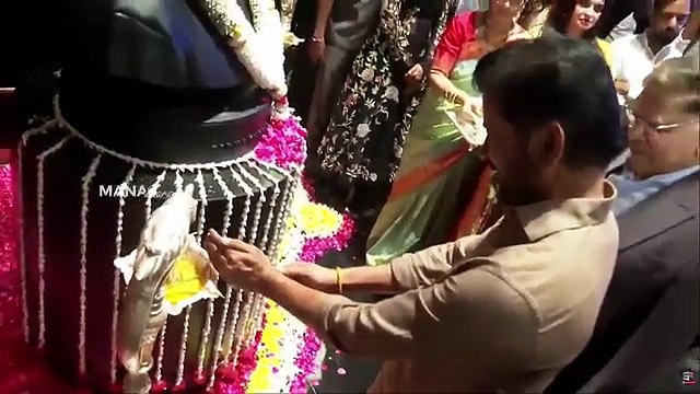 Allu Arjun & CM Revanth Reddy Visuals @ ALLU CINEMAS Grand Launch Event