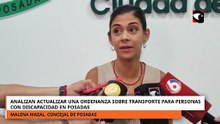 Analizan actualizar una ordenanza sobre transporte para personas con discapacidad en Posadas
