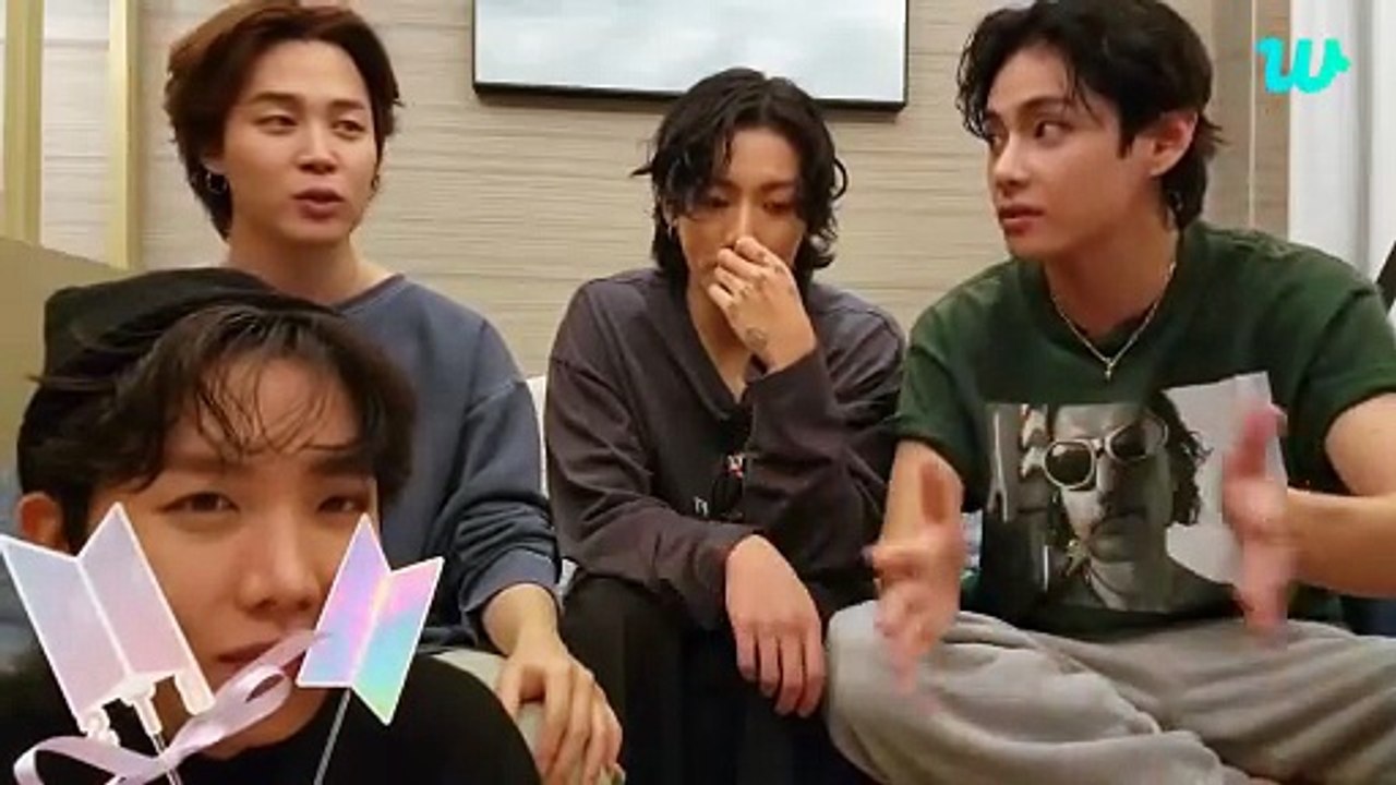 Indo-Eng Sub [j-hope Jimin V Jungkook Live Weverse] 221015 BTS Live after Busan concert