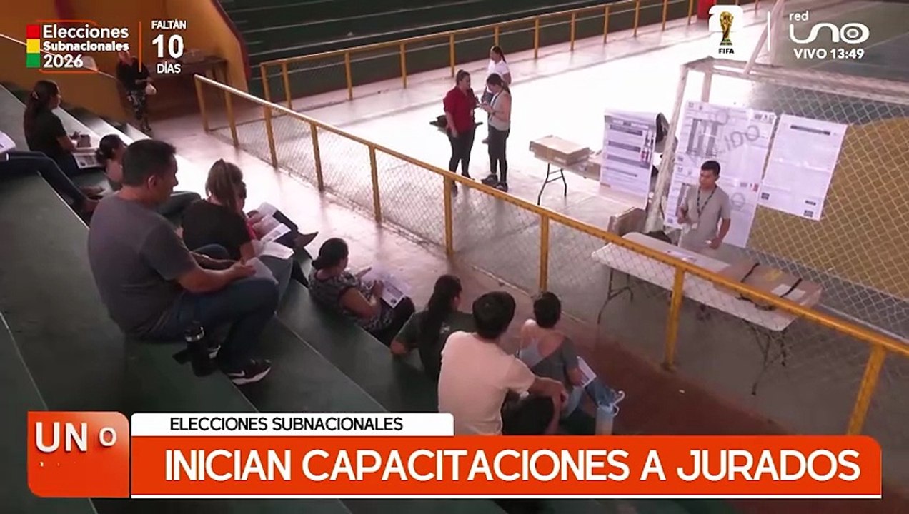 INICIAN CAPACITACIONES  JURADOS