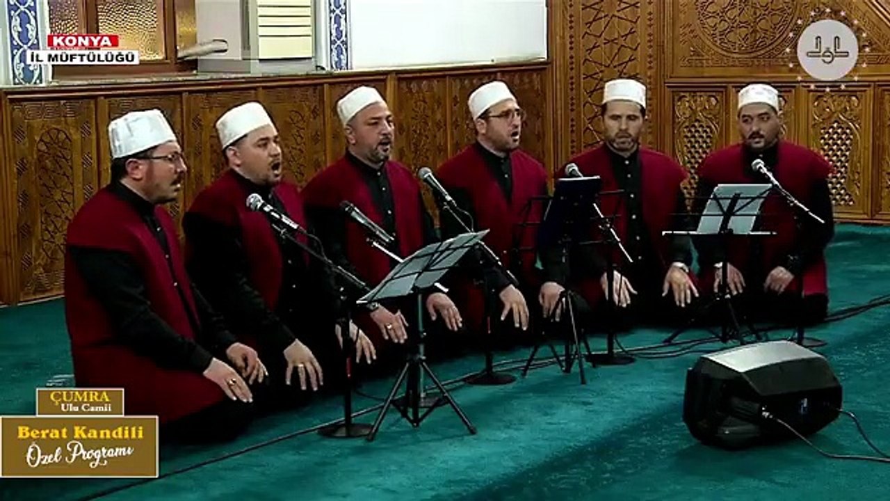 Berat Kandili | Konya | Çumra Ulu Camii (02 Şubat 2026)