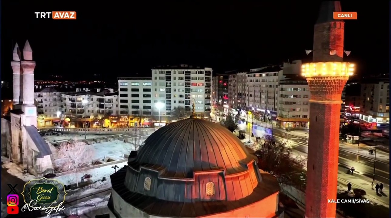 Berat Kandili | Sivas | Kale Camii (02 Şubat 2026)