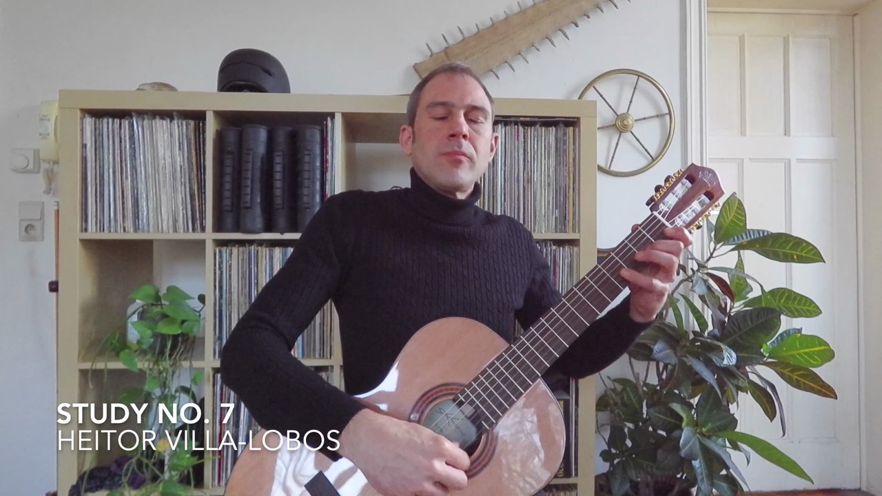Study No 7 - Heitor Villa Lobos