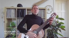 Study No 7 - Heitor Villa Lobos