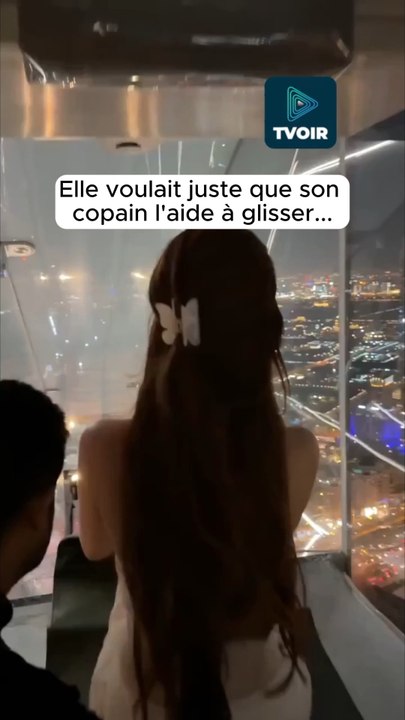 Heureusement qu’il y a des vitres ! 😱⚡️
