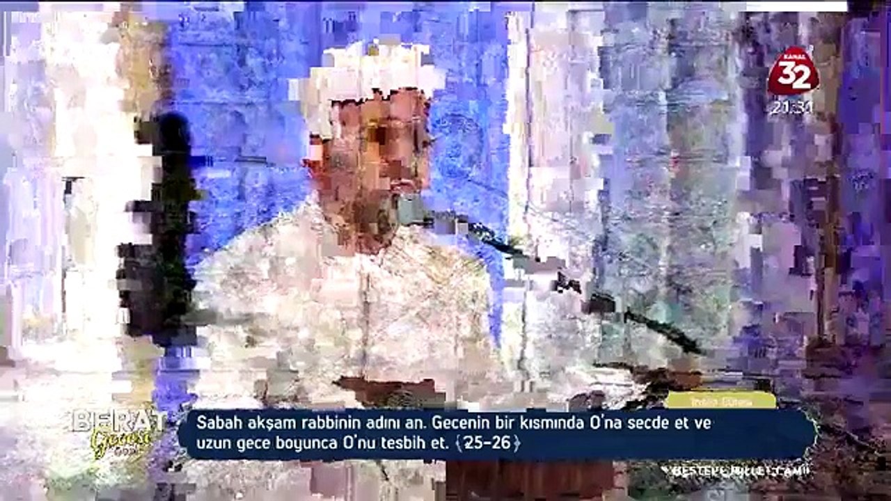 Berat Kandili | Ankara | Beştepe Millet Camii (02 Şubat 2026)