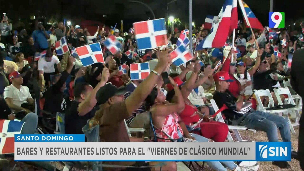 RD se prepara para “viernes de clásico mundial”...