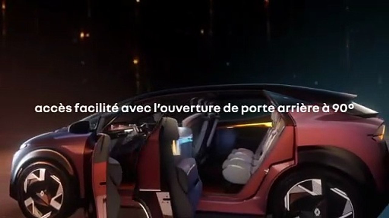 Le démonstrateur Renault R-Space Lab redéfinit les « voitures à vivre » de nouvelle génération