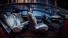 Démonstrateur Renault R-Space Lab (Modularité des sièges)