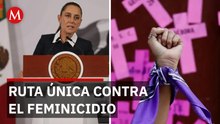 Sheinbaum busca un solo estándar para investigar el feminicidio