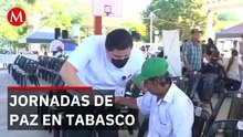 Jornadas de Paz en Tabasco: Estrategia estatal para prevenir la violencia