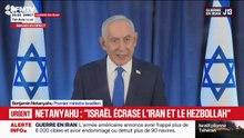 "Cela dépend de vous": Benjamin Netanyahu appelle le peuple iranien "à renverser ce régime tyrannique"
