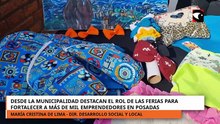Desde la Municipalidad destacan el rol de las ferias para fortalecer a más de mil emprendedores