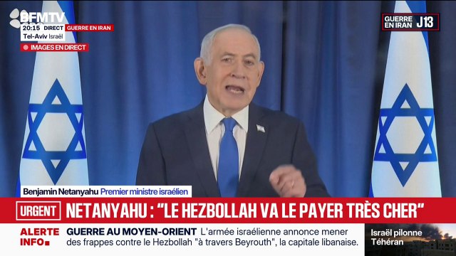Benjamin Netanyahu assure vouloir empêcher l'Iran de développer des missiles balistiques et des armes nucléaires
