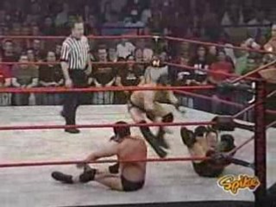 AJ Styles, Sabin & Daniels vs Aries, Strong & Alex Shelley