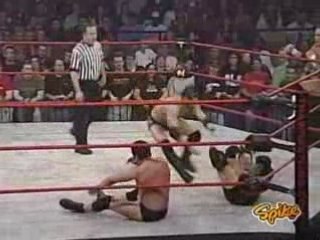 AJ Styles, Sabin & Daniels vs Aries, Strong & Alex Shelley