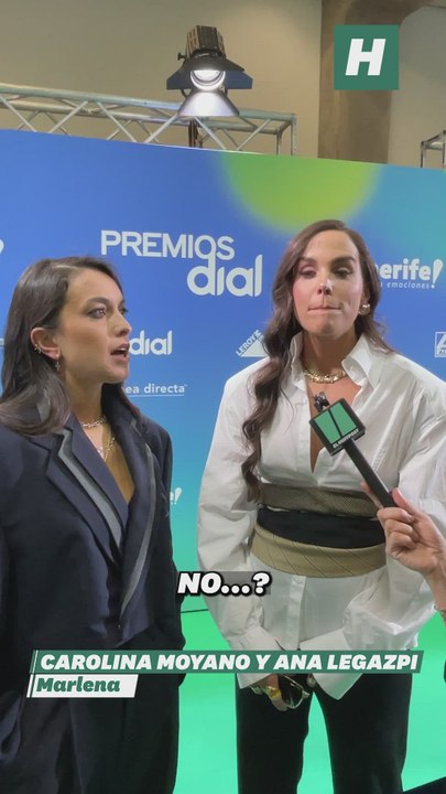 Marlena, en los Premios Dial Tenerife 2026: "No estamos de moda pero igual en algún momento lo estaremos"