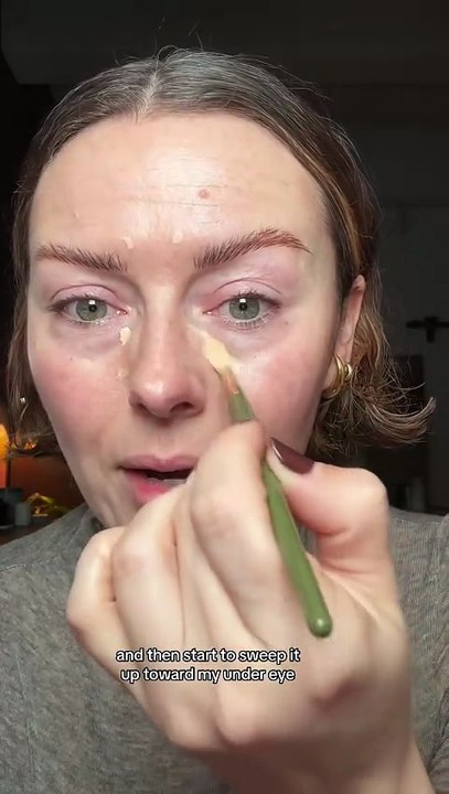 A concealer trick you’re gonna wanna know!!!##Concealer##MakeupHack##MakeupArtist##FYP##KJH##TryThis