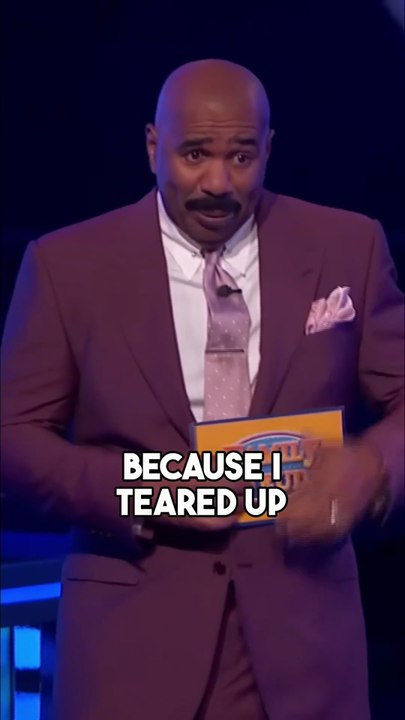 Steve Harvey Halts Fast Money After One Family Feud Answer