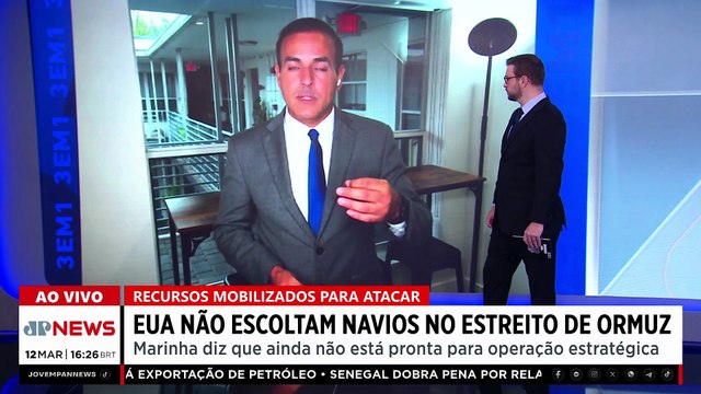 MAIS CRISE NO ORIENTE MÉDIO? EUA não escoltam navios no Estreito de Ormuz