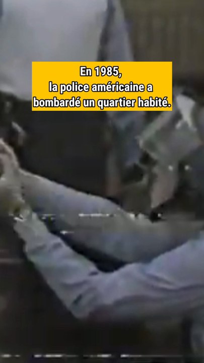 MOVE 1985 : Quand la police de Philadelphie a bombardé un quartier noir