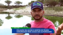 Crise Ambiental em Caruaru: O Declínio Trágico do Açude da comunidade de Laje em Face da Poluição Insustentável