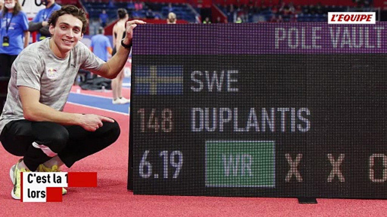 Devant son public, Armand Duplantis améliore son record du monde en franchissant 6,31 m - Athlé - Mondo Classic