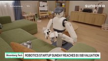 Home Robot Maker Sunday Hits $1.15 Billion Valuation