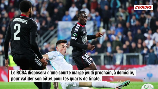Emmené par Panichelli et Godo, Strasbourg prend un maigre avantage à Rijeka - Foot - - Ligue Conférence