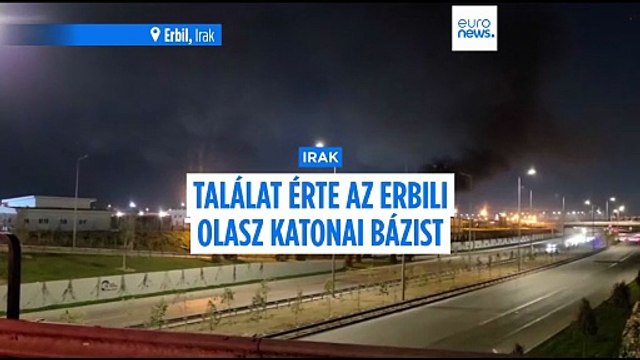 Újabb támadás érte a Kurdisztán régió iraki részét