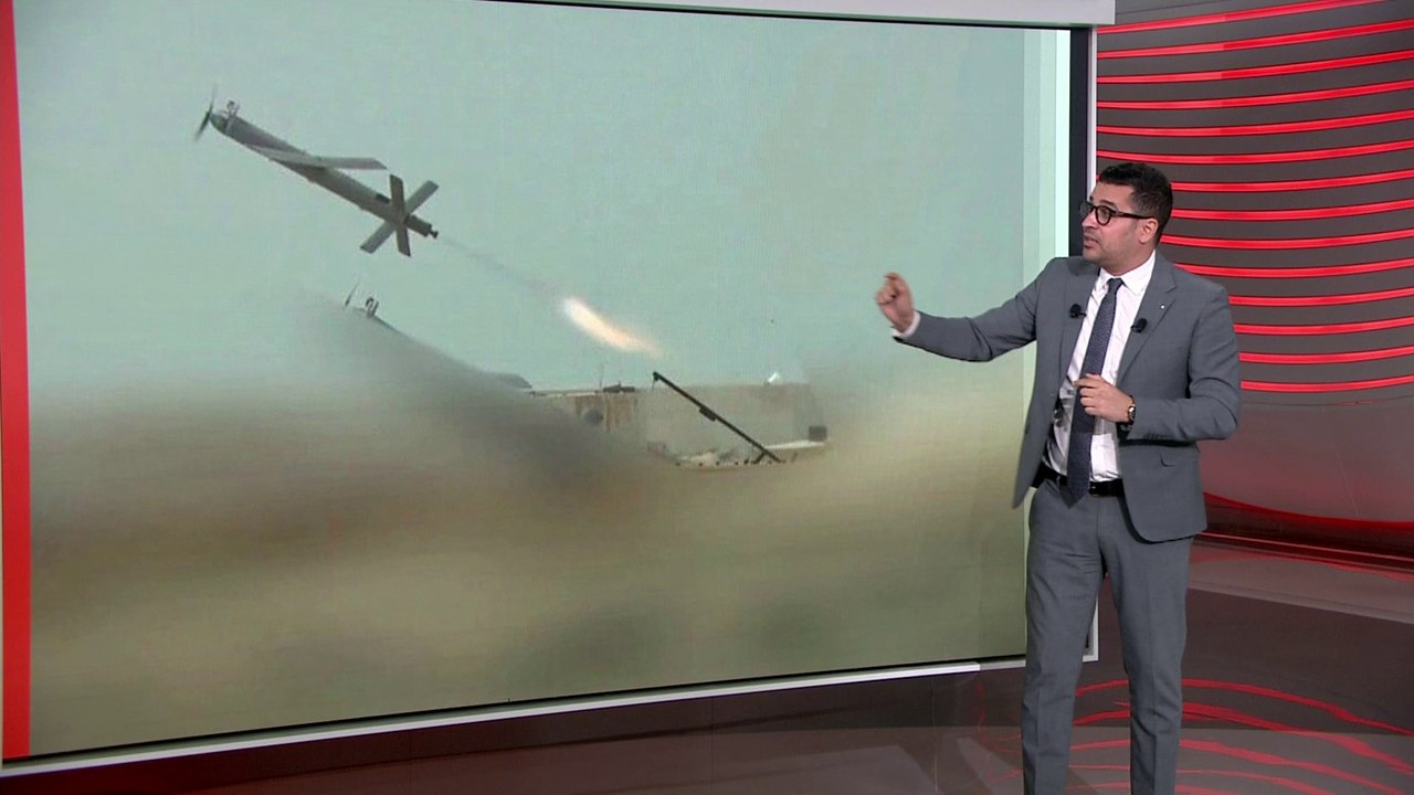 صور الأقمار الاصطناعية تظهر هجوما على موقع في ك...