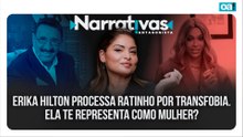 Erika Hilton processa Ratinho por transfobia. | Narrativas #579 Madeleine Lacsko