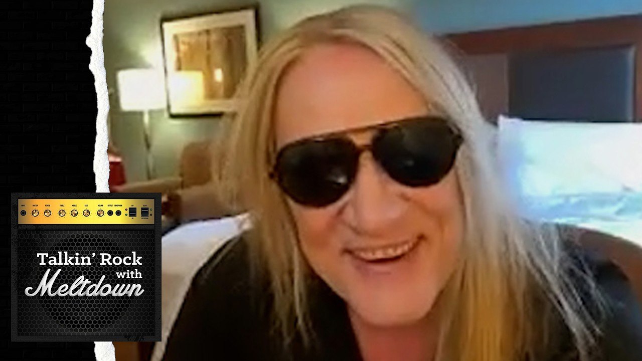 Sebastian Bach Talks Twisted Sister: "One of the Most Ferocious Bands" | Talkin' Rock with Meltdown