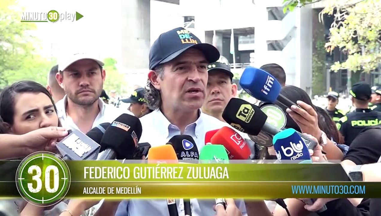 Tras operativo contra alias 'Ramiro', Fico anuncia anuncia sistema de drones para Medellín