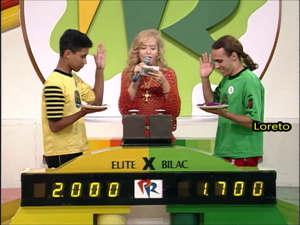 Passa ou Repassa (1995) - Elite x Bilac (1º Dia)