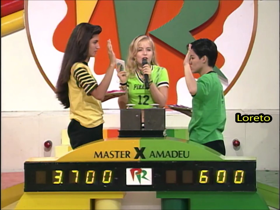 Passa ou Repassa (1995) - Master x Amadeu (1º Dia)