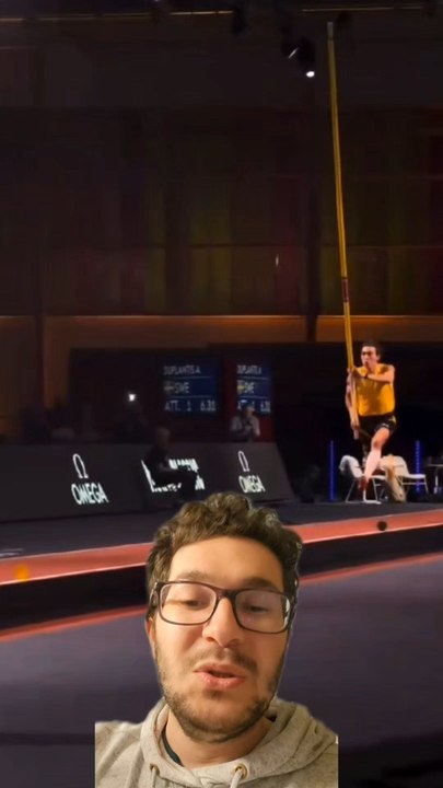 NOUVEAU RECORD DU MONDE POUR ARMAND DUPLANTIS AVEC 6.31M Mais jusqu'où va-t-il bien pouvoir monter, le Suédois semble tellement pouvoir aller plus haut !