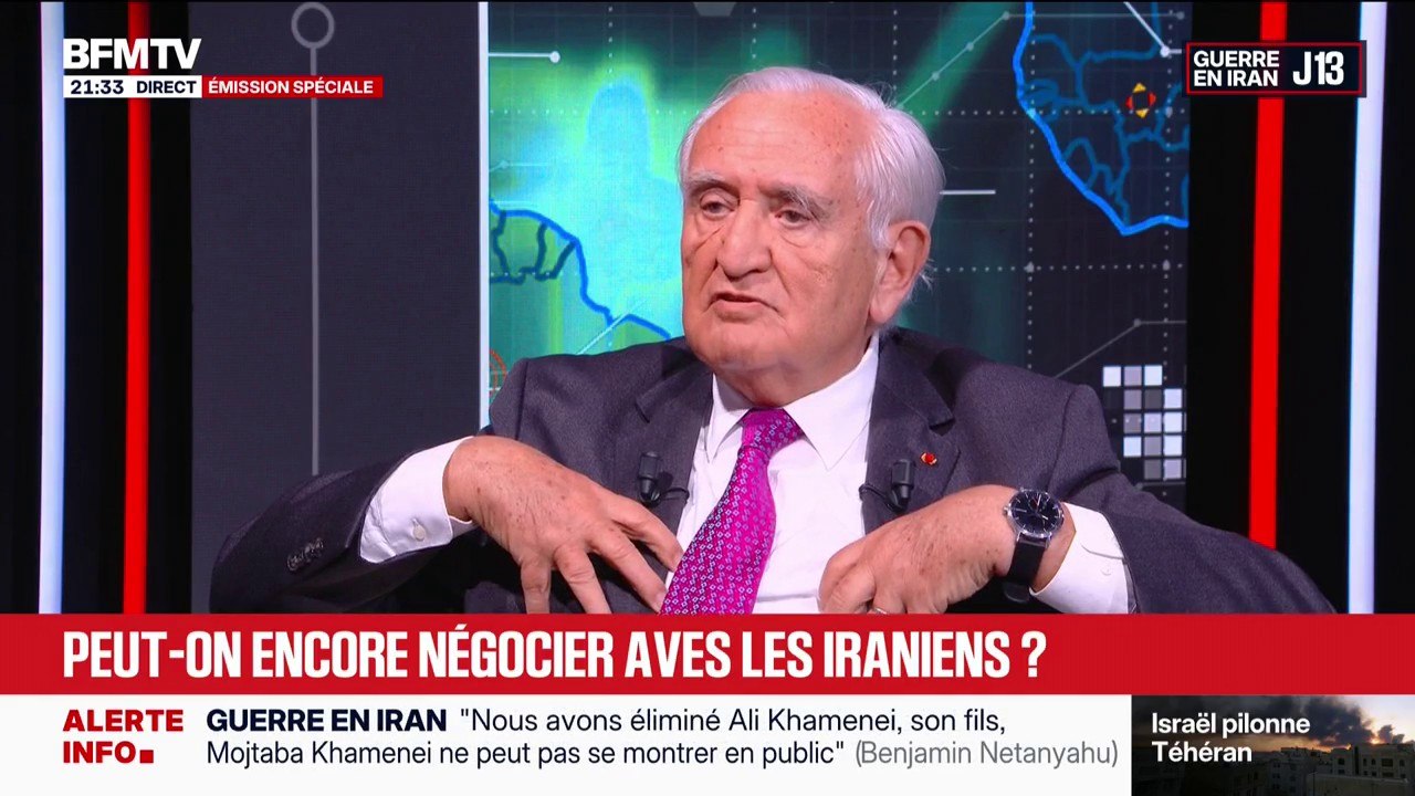 Guerre au Moyen-Orient: “Derrière cette action militaire, s’il n’y a pas de solution politique on crée un désordre”, observe Jean-Pierre Raffarin, ancien Premier ministre