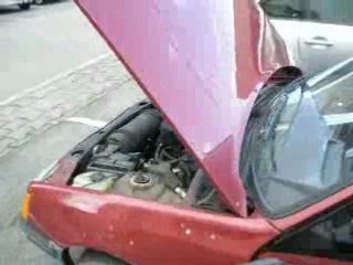 Problème ralenti sur une 205 GT