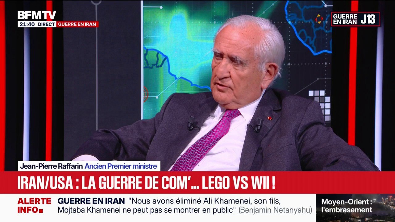 Jean-Pierre Raffarin sur Donald Trump: "Je ne crois pas qu'on puisse avoir le prix Nobel de la paix et participer aux assassinats"