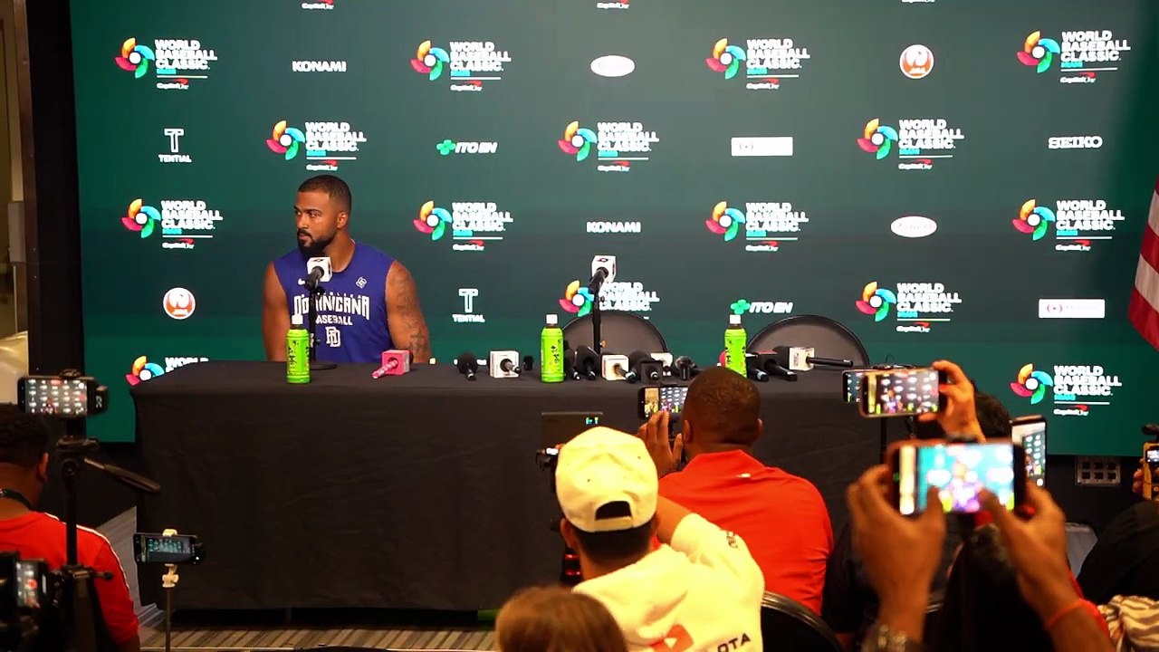 Sandy Alcántara: "Mi sinker estaba inconsistente pero pude mantener el juego en la línea"