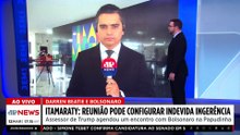 Itamaraty diz que reunião entre assessor de Trump e Bolsonaro pode configurar ‘indevida ingerência’