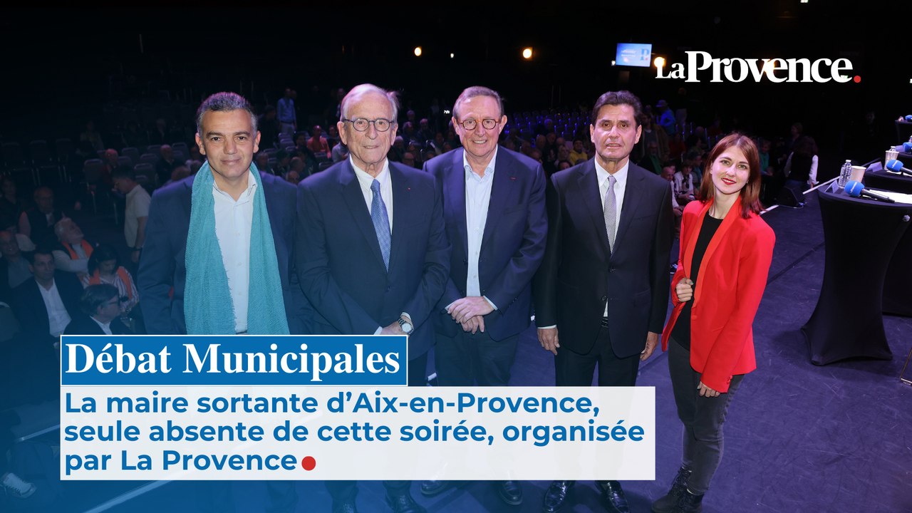 Débat municipales 2026 à Aix-en-Provence